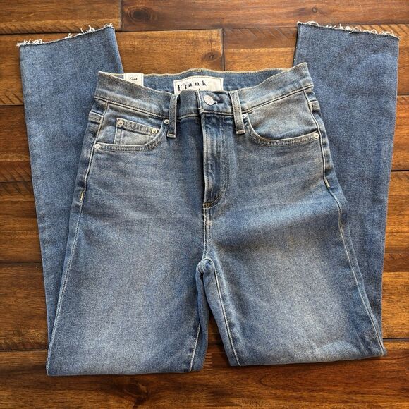 Frank & Eileen Denim - FRANK & EILEEN Cork Everyday Jeans Medium Everyday Blue SZ 25
